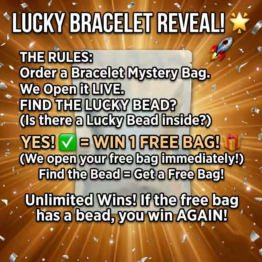 Bracelet Mystery Bag