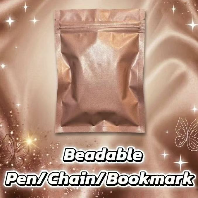 [Beadable Blind Bag] Live Product- Beadable Pen/Chain/Bookmark Bag