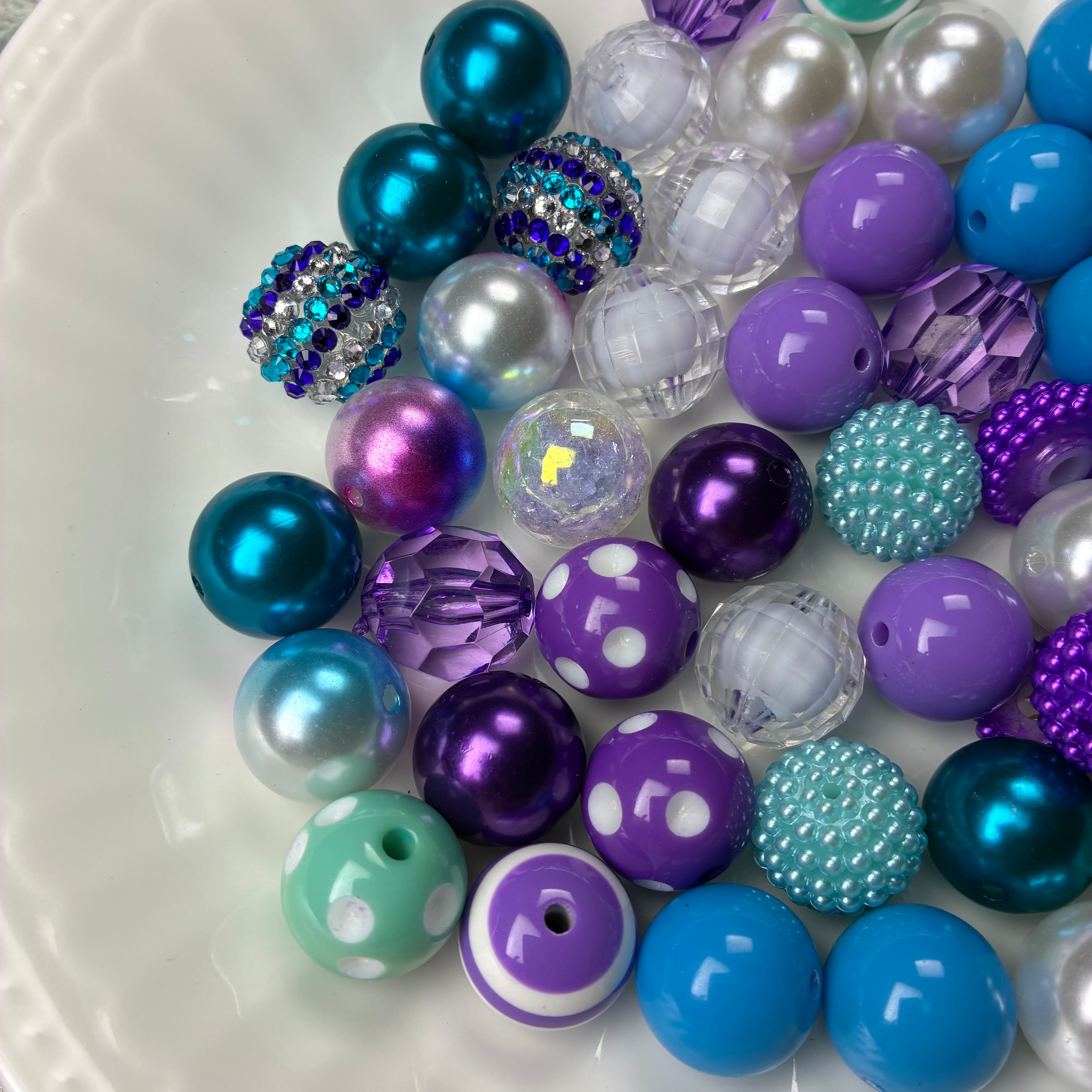 [Beadable for Pen/Key Chain]Live Product-Siren’s Cove Mix