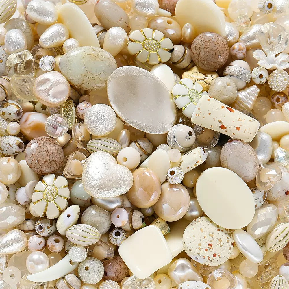 [Beadable for Pen/Key Chain]Live Product-Vanilla Bean