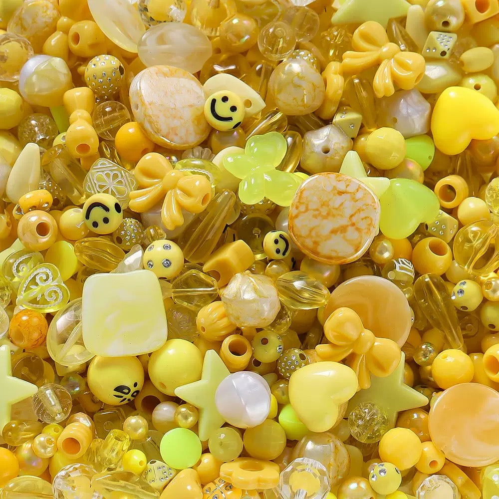 [Beadable for Jewelry/Key Chain]Lemon Meringue Pie