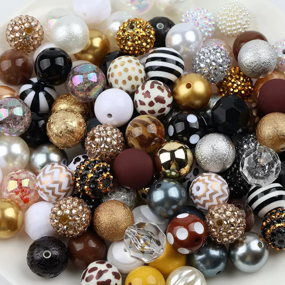 [Beadable for Pen/Key Chain]Live Product-Midnight in Paris